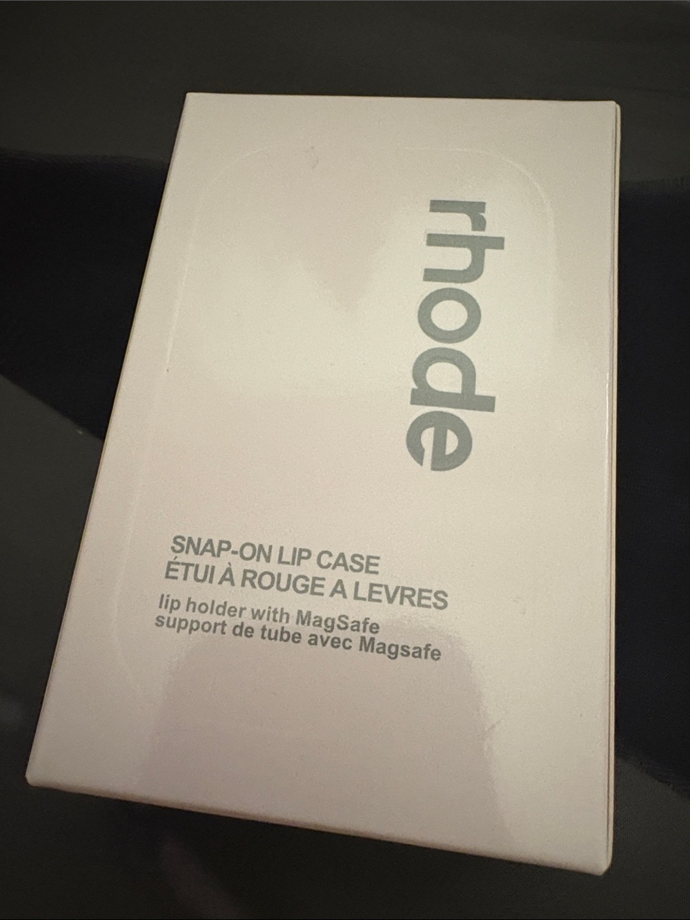RHODE Snap-On Lip Case — White